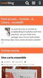 Mobile Screenshot of novalee02.over-blog.com