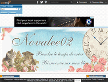 Tablet Screenshot of novalee02.over-blog.com