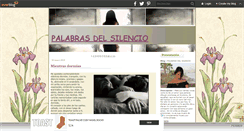 Desktop Screenshot of palabrasdelsilencio.over-blog.es