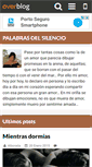 Mobile Screenshot of palabrasdelsilencio.over-blog.es