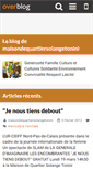 Mobile Screenshot of maisondequartiersolangetonini.over-blog.fr