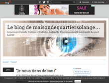 Tablet Screenshot of maisondequartiersolangetonini.over-blog.fr