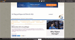 Desktop Screenshot of politique-blog.over-blog.fr