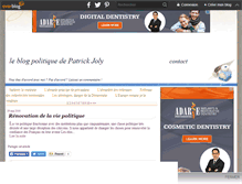 Tablet Screenshot of politique-blog.over-blog.fr