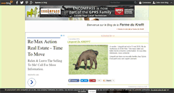 Desktop Screenshot of fermedukrefft.over-blog.com