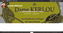 Desktop Screenshot of damekerlou.over-blog.fr