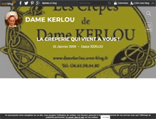 Tablet Screenshot of damekerlou.over-blog.fr