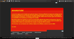 Desktop Screenshot of boursitude.over-blog.com