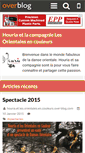 Mobile Screenshot of houria.et.les.orientales.en.couleurs.over-blog.com