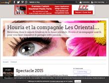 Tablet Screenshot of houria.et.les.orientales.en.couleurs.over-blog.com