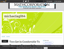 Tablet Screenshot of michaeliag064.over-blog.com
