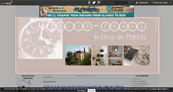 Desktop Screenshot of passe-temps.over-blog.com
