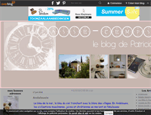 Tablet Screenshot of passe-temps.over-blog.com