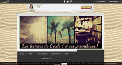 Desktop Screenshot of les-lectures-de-cecile.over-blog.com