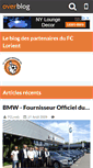 Mobile Screenshot of partenairesdufcl.over-blog.com