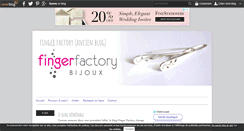 Desktop Screenshot of fingerfactory.over-blog.com