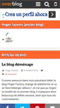 Mobile Screenshot of fingerfactory.over-blog.com