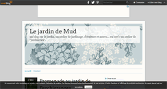 Desktop Screenshot of lejardindemud.over-blog.com
