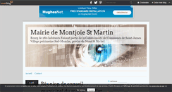 Desktop Screenshot of mairie.montjoiesaintmartin.over-blog.fr