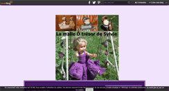 Desktop Screenshot of lamalleotresordesylvie.over-blog.com