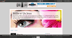 Desktop Screenshot of mille-et-un-jeux.over-blog.com