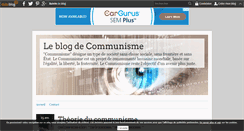 Desktop Screenshot of communisme.over-blog.fr