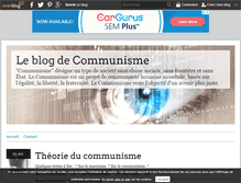 Tablet Screenshot of communisme.over-blog.fr