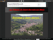 Tablet Screenshot of la-tribune-de-saint-gervais.over-blog.com