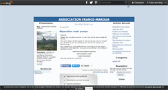 Desktop Screenshot of lample.over-blog.com