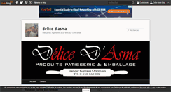 Desktop Screenshot of delice-asma.over-blog.com