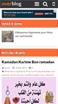 Mobile Screenshot of delice-asma.over-blog.com