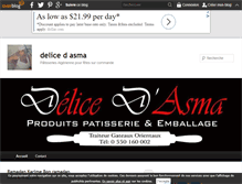 Tablet Screenshot of delice-asma.over-blog.com