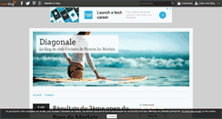 Desktop Screenshot of diagonale.plourin.over-blog.com