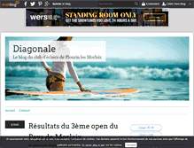 Tablet Screenshot of diagonale.plourin.over-blog.com