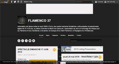 Desktop Screenshot of flamenco37.over-blog.com