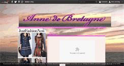 Desktop Screenshot of anne-de-bretagne.over-blog.fr