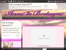 Tablet Screenshot of anne-de-bretagne.over-blog.fr