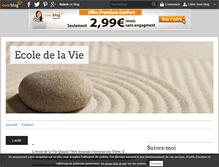 Tablet Screenshot of ecole-la-vie.over-blog.fr