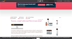 Desktop Screenshot of missoceania.over-blog.com