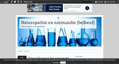 Desktop Screenshot of energie.bien-etre.over-blog.com