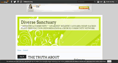 Desktop Screenshot of diversesanctuary.over-blog.com