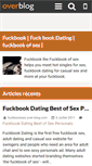 Mobile Screenshot of fuckbooksex.over-blog.com