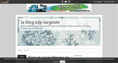 Desktop Screenshot of odp-largente.over-blog.com
