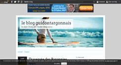Desktop Screenshot of guidontargonnais.over-blog.com