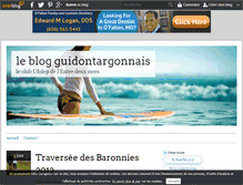 Tablet Screenshot of guidontargonnais.over-blog.com