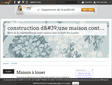 Tablet Screenshot of construcmaison.over-blog.com