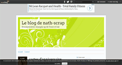 Desktop Screenshot of nath-scrap.over-blog.com