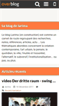Mobile Screenshot of larima.over-blog.com