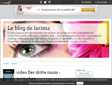 Tablet Screenshot of larima.over-blog.com