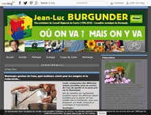 Tablet Screenshot of burgunder.over-blog.com